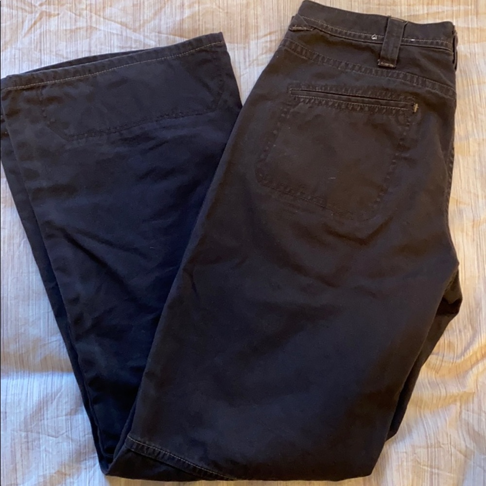 Patagonia | wide-leg cotton pants